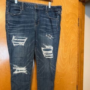 American Eagle super stretch Jeggings